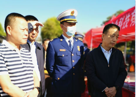半岛网页版·官方端网站-半岛online(中国)参加河源市 2021 年新《安全生产法》 宣传周