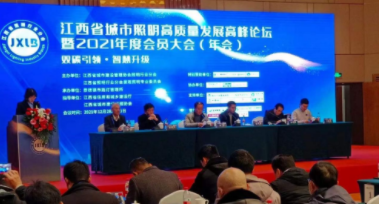 半岛网页版·官方端网站-半岛online(中国)受邀参加江西省城市照明高质量发展高峰论坛