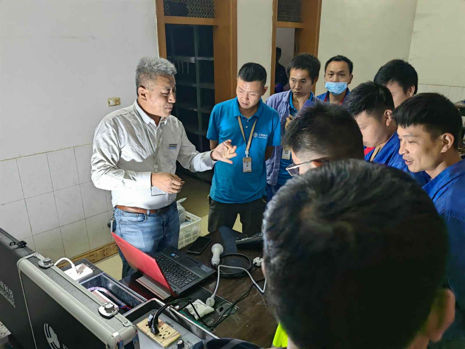 半岛网页版·官方端网站-半岛online(中国)为中移铁通有限公司安全用电培训